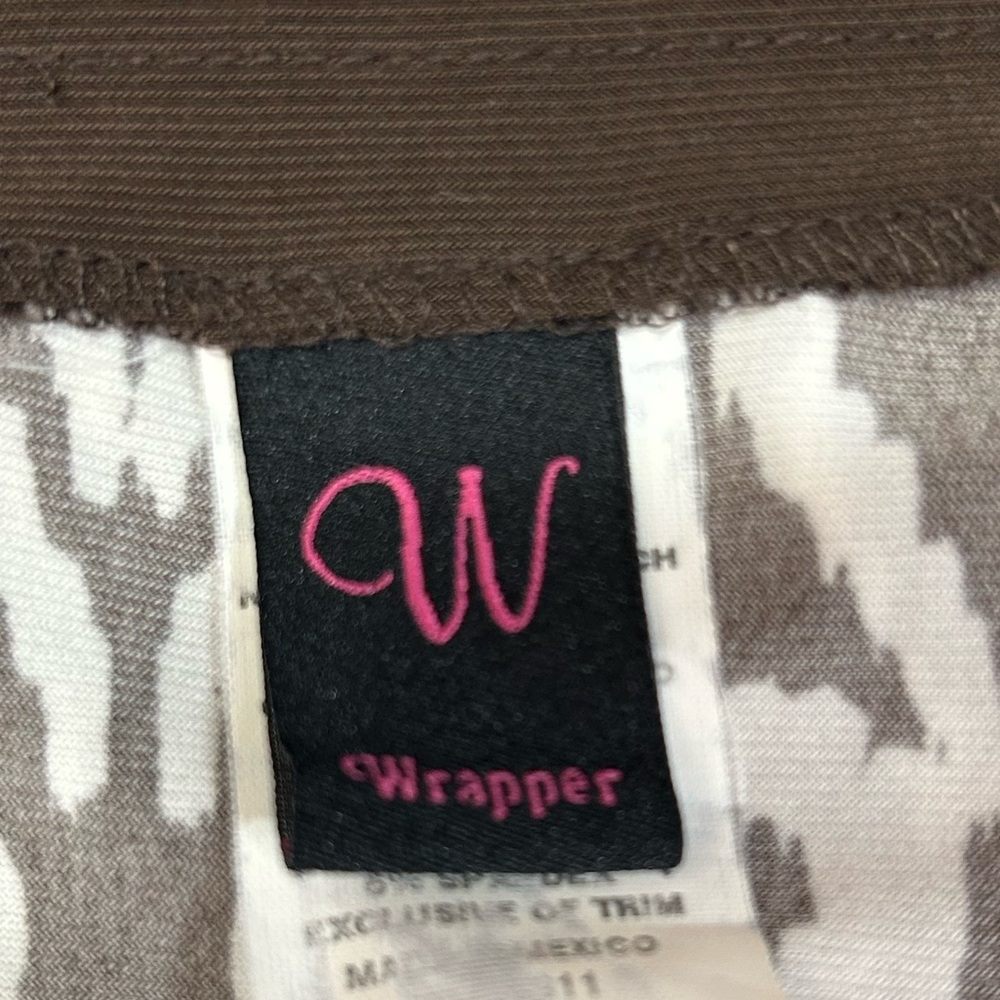 Wrapper Print Shift Dress‎ - Picture 6 of 7